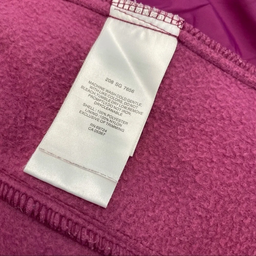 Columbia Kids Jacket with Fleece Liner Pink